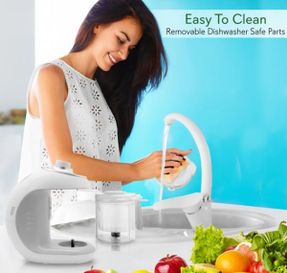 Wayfair NutriChef Nutrichef 3000 Speed Baby Food Maker