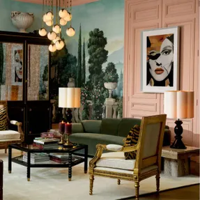 Eichholtz Print Philippe Vogelenzang - Lola Douce
