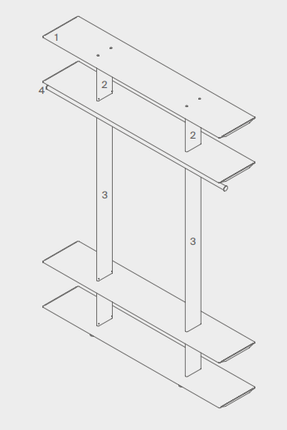 Systemtronic Wing Wardrobe