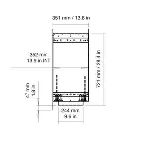 Ecosmart Fire Flex 18DB Fireplace