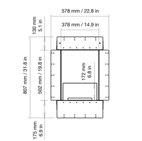 Ecosmart Fire Flex 18DB Fireplace
