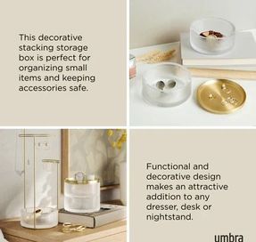 Umbra Tesora Jewelry Box