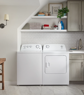 Amana  Large Capacity Top Load Washer with High-Efficiency Agitator Dryers