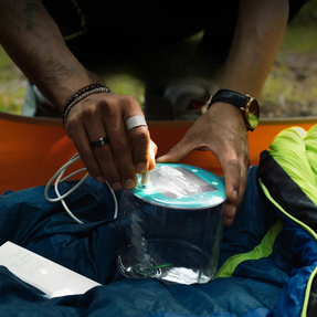 Biolite Luci Original Clear Lantern