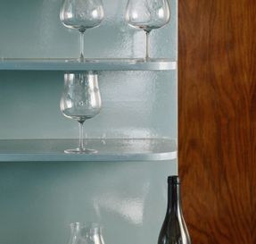 Serax Red Wine Glass Transparent Silhouette