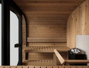 Saunamo Cube 220 Outdoor Sauna