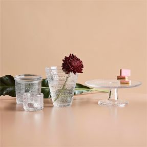 Iittala Jar 116x114mm Clear