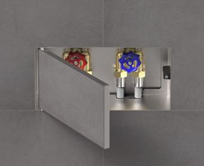 Easydrain V-BOX Wall Niches