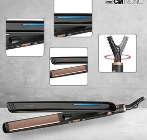 Bomann Hair Straightener Clatronic Hc 3660 Black/copper