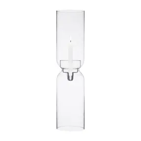 Iittala Lantern Candleholder 600mm Clear