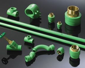 Nupi Polysystem Polypropylene Pipes