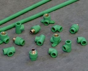 Nupi Polysystem Polypropylene Pipes