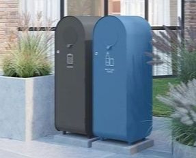 Trece Hightower Outdoor Litter Bin