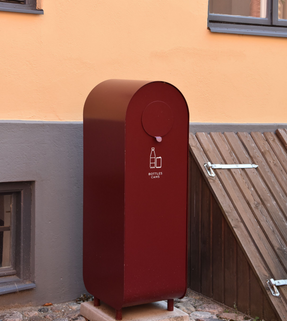 Trece Hightower Outdoor Litter Bin