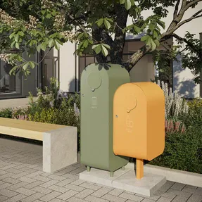 Trece Hightower Outdoor Litter Bin