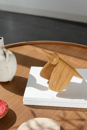 Gazzda Tica - Oak Bird Decoration