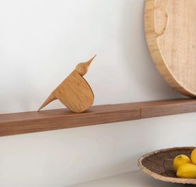 Gazzda Tica - Oak Bird Decoration