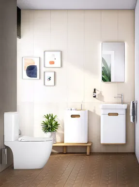 Vitra Sento Matt White Soft-closing Slim WC Seat