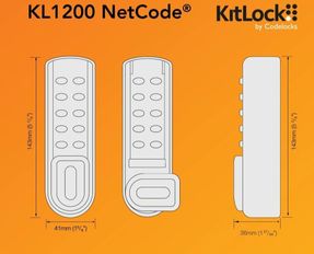 Codelocks KL1200 NetCode