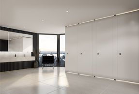 Venesta Infinite Full Height With Fixing Ceiling & Flooring Blocks