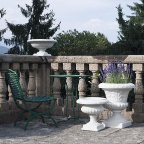 Serralunga Decorati Calice Decorato Planter