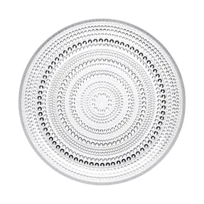 Iittala Kastehelmi Plate 248mm Dark Grey