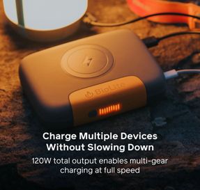 Biolite Charge 100 Max + Fast Charger