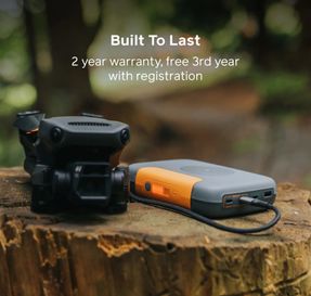 Biolite Charge 100 Max + Fast Charger
