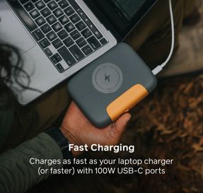 Biolite Charge 100 Max + Fast Charger