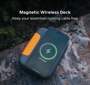 Biolite Charge 100 Max + Fast Charger