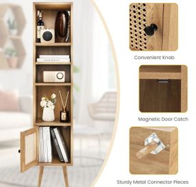 Wayfair Bawer Storage Bookcase