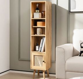 Wayfair Bawer Storage Bookcase