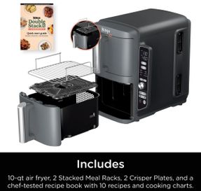 Wayfair Ninja 6-in-1 DoubleStack XL 2-Basket Air Fryer