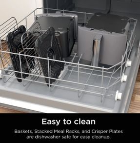 Wayfair Ninja 6-in-1 DoubleStack XL 2-Basket Air Fryer
