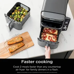 Wayfair Ninja 6-in-1 DoubleStack XL 2-Basket Air Fryer