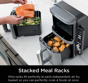 Wayfair Ninja 6-in-1 DoubleStack XL 2-Basket Air Fryer