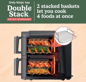 Wayfair Ninja 6-in-1 DoubleStack XL 2-Basket Air Fryer