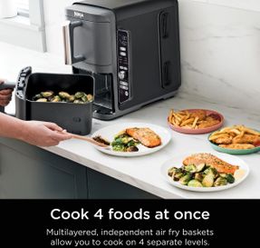 Wayfair Ninja 6-in-1 DoubleStack XL 2-Basket Air Fryer