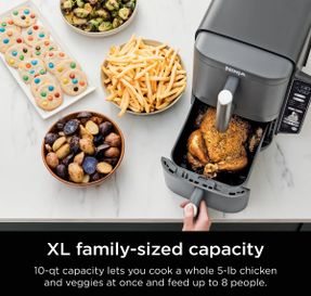 Wayfair Ninja 6-in-1 DoubleStack XL 2-Basket Air Fryer