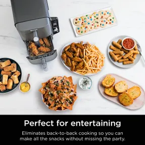 Wayfair Ninja 6-in-1 DoubleStack XL 2-Basket Air Fryer