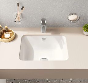 Vitra S20 Undercounter Washbasin