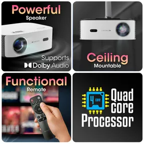 Zebronics Zeb PixaPlay 17  Projectors