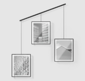 Umbra Exhibit 8x10 wall picture frames, set of 3