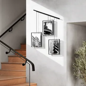 Umbra Exhibit 8x10 wall picture frames, set of 3