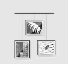 Umbra Exhibit 8x10 wall picture frames, set of 3