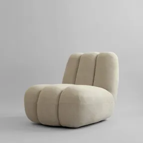101 Copenhagen Toe Lounge Chair - Linen