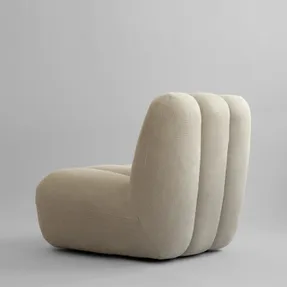 101 Copenhagen Toe Lounge Chair - Linen