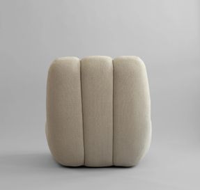 101 Copenhagen Toe Lounge Chair - Linen