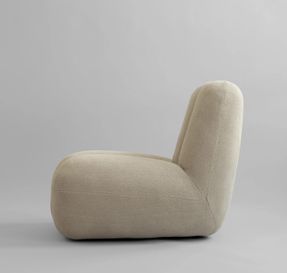 101 Copenhagen Toe Lounge Chair - Linen