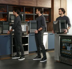 Geappliances GE Profile™ Opal™ 2.0 Nugget Ice Maker with 1 gallon XL side tank